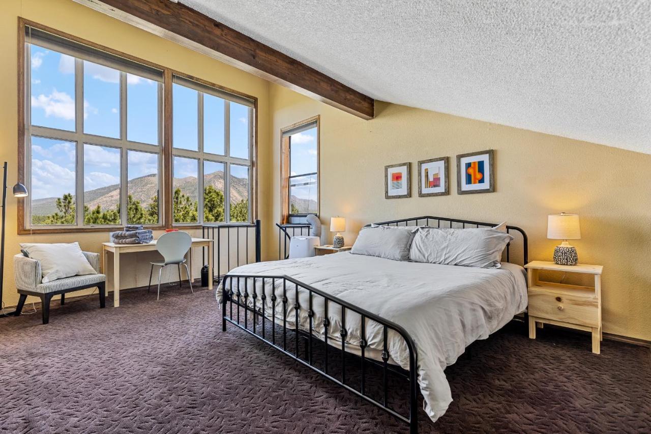 弗拉格斯塔夫Delightful 1 Bdrm Country Club Retreat With Mt Elden Views!别墅 外观 照片