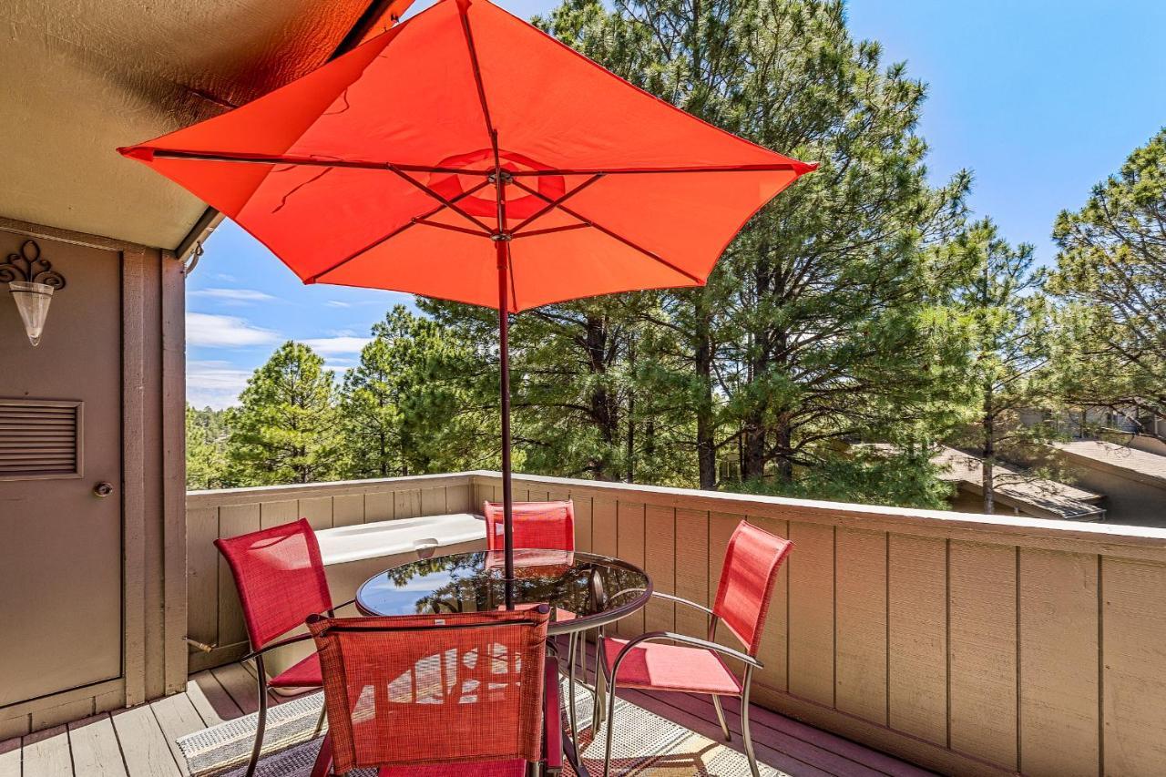 弗拉格斯塔夫Delightful 1 Bdrm Country Club Retreat With Mt Elden Views!别墅 外观 照片