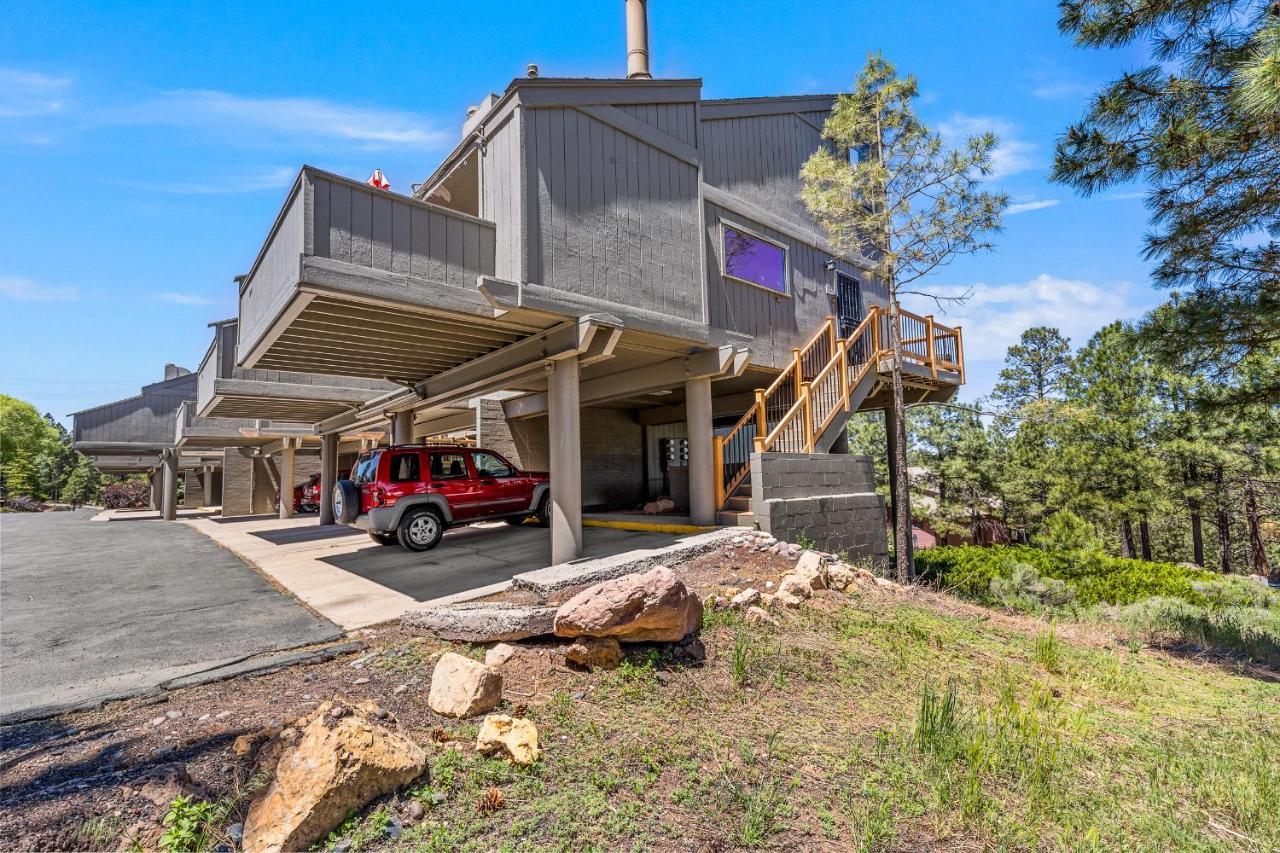 弗拉格斯塔夫Delightful 1 Bdrm Country Club Retreat With Mt Elden Views!别墅 外观 照片