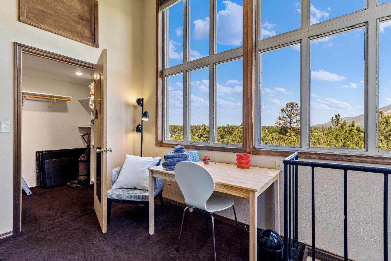 弗拉格斯塔夫Delightful 1 Bdrm Country Club Retreat With Mt Elden Views!别墅 外观 照片