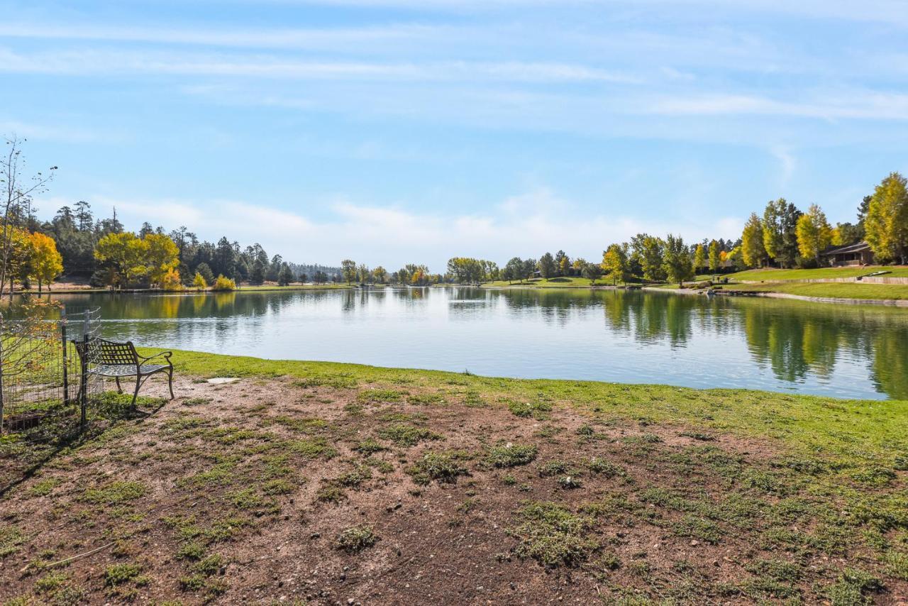 弗拉格斯塔夫Delightful 1 Bdrm Country Club Retreat With Mt Elden Views!别墅 外观 照片