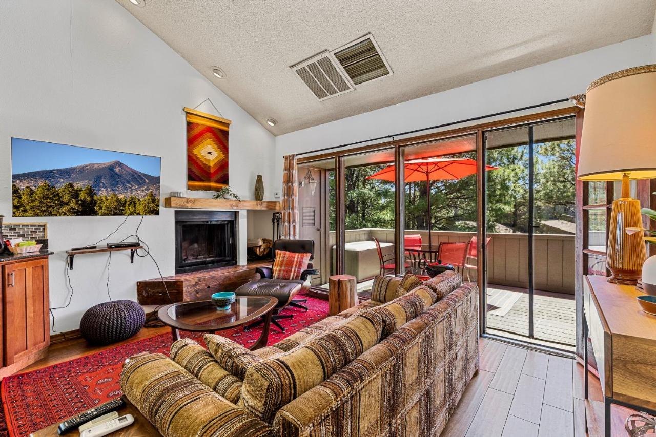 弗拉格斯塔夫Delightful 1 Bdrm Country Club Retreat With Mt Elden Views!别墅 外观 照片