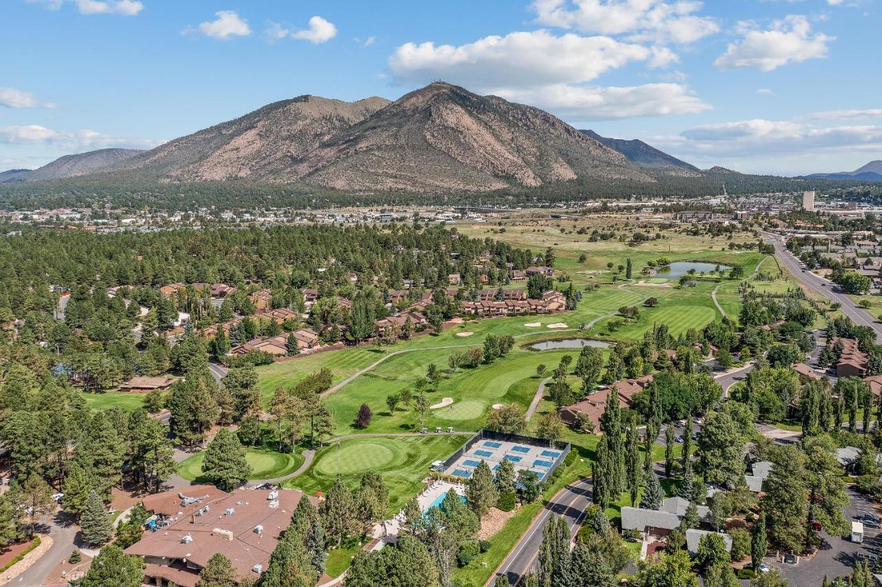 弗拉格斯塔夫Delightful 1 Bdrm Country Club Retreat With Mt Elden Views!别墅 外观 照片